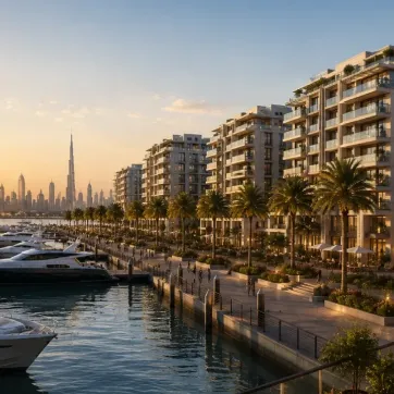 قیمت املاک در راشد یچتس و مارینا دبی