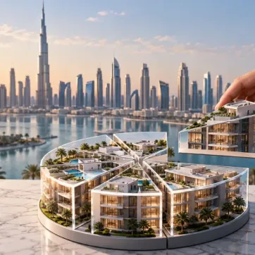 Partial property ownership in Dubai: How does it work and what does the investor own?