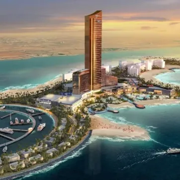 Guide de l'île Al Marjan à Ras Al Khaimah