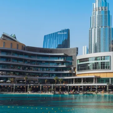 مشاريع شركة إعمار في دبي