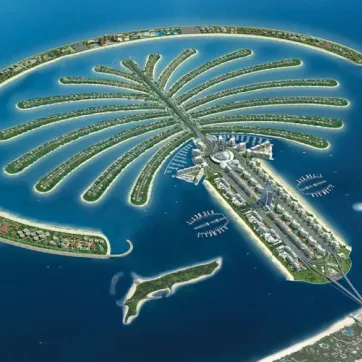 متوسط أسعار الشقق في جزيرة النخلة دبي 2026