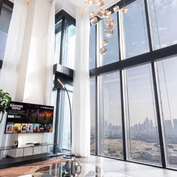 Les meilleures duplex de luxe à Dubaï