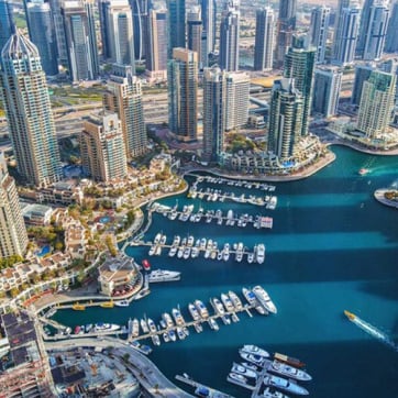 Votre guide complet sur la région de Dubai Marina