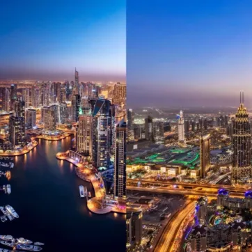 Comparison Between Living in Downtown Dubai and Luxury Coastal Areas