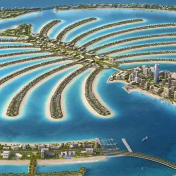 Top Real Estate Projects in Palm Jumeirah Dubai