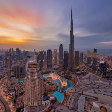 أفضل المشاريع العقارية في داون تاون دبي 2026