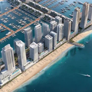 Проект Emaar Beachfront: Роскошная жизнь у моря в Дубае
