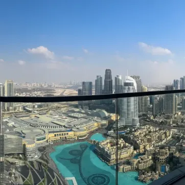 Appartements à vendre à Dubaï avec vue sur la Burj Khalifa