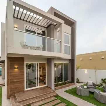 قیمت ویلاهای کوچک در دبی