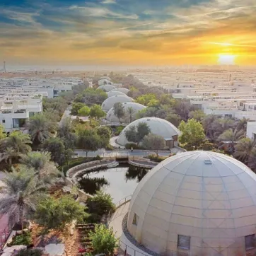 Guide de la région de la ville durable à Dubaï