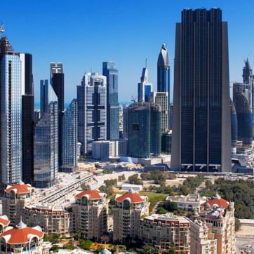 Guide complet sur la région du Centre Financier International de Dubaï