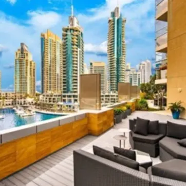العقارات السكنية في دبي