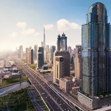 Проект Dubai Creek Tower (Башня Аль Хабтур): Новый символ, переопределяющий горизонт Дубая