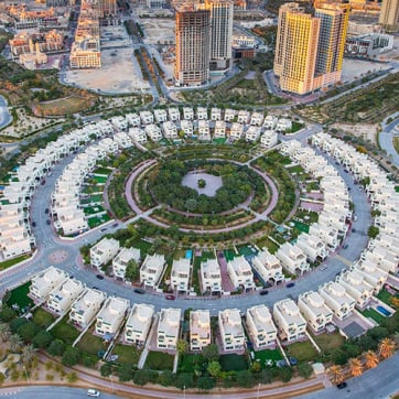 Подробная информация о Jumeirah Village Circle в Дубае
