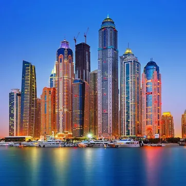 دليل شامل حول المعيشة في دبي للسوريين