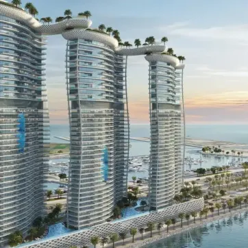Башня Кавалли от DAMAC: Веха роскоши в сердце Дубая