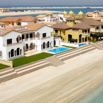 أسعار الفلل في جزيرة النخلة دبي: دليل محدّث 2026