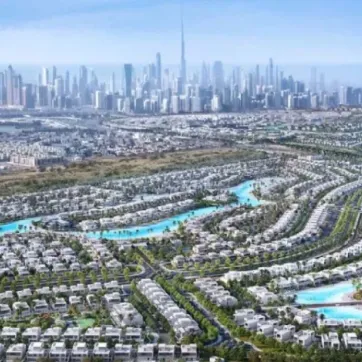 مشروع دستركت ون: عنوان الفخامة والتميز في قلب دبي