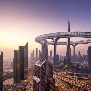 DUBAİ'NİN YENİ DEV PROJESİ: GAYRİMENKUL PİYASASINI NASIL ETKİLER?