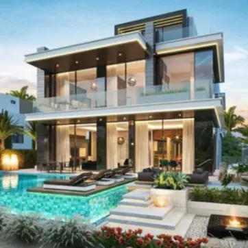 قیمت ویلاها در دبی لند