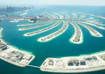 Guide complet sur la région de Palm Jumeirah à Dubaï