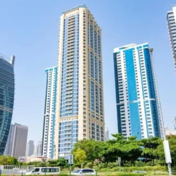 المجمعات السكنية في دبي
