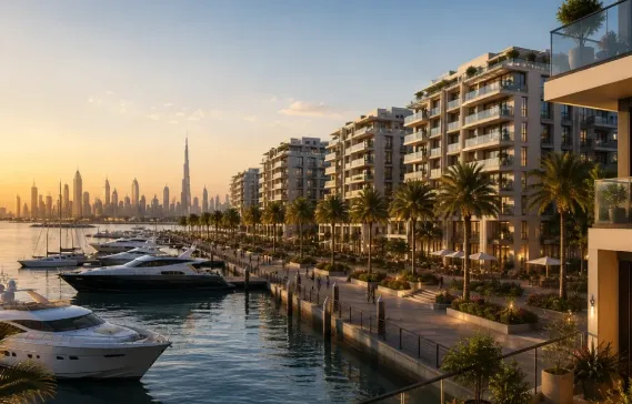 Цены на недвижимость в Rashid Yachts and Marina Дубай