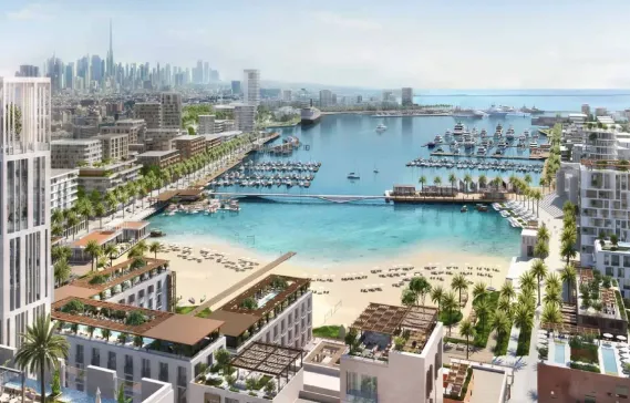 Инвестиции в недвижимость в Rashid Yachts and Marina