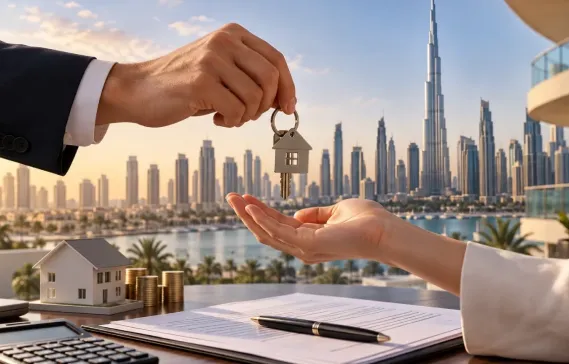 Dubai Land Department fees when buying a property in 2026