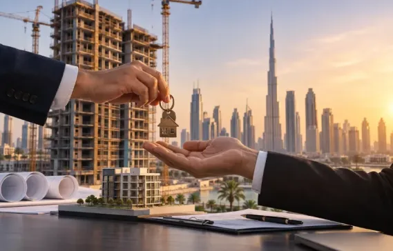 Resale of an off-plan property in Dubai