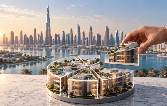 Partial property ownership in Dubai: How does it work and what does the investor own?