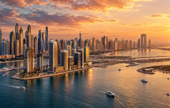 استوديو أم شقة غرفة وصالة في دبي: كيف تقارن الاستثمارين؟