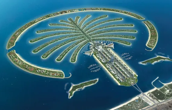 متوسط أسعار الشقق في جزيرة النخلة دبي 2026