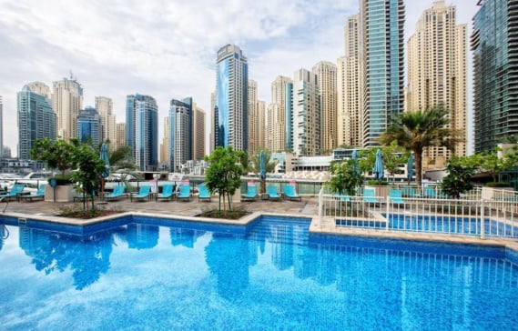 أسعار العقارات في دبي بالدولار والدرهم الإماراتي