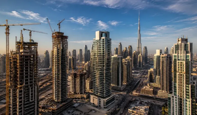 Vente de 75,5 % des biens immobiliers en cours de construction à Dubaï, portée par une forte demande de villas