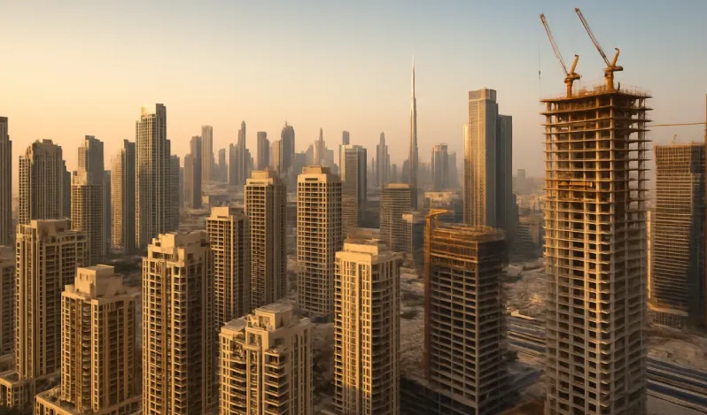 Dubai Real Estate Market Records Transactions Exceeding 9.5 Billion Dirhams in One Week
