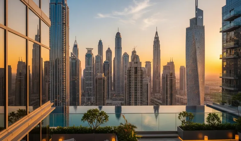 Dubai emlak piyasası çeşitli bir yatırım canlılığı kaydediyor