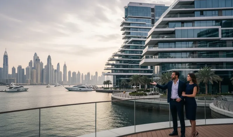 Dubaï connaît une accélération des projets d'infrastructure et immobiliers, avec des assurances sur la stabilité du marché.
