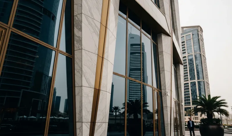 Le marché immobilier de Dubaï enregistre de fortes transactions et un dynamisme dans le financement et les nouveaux projets hier.