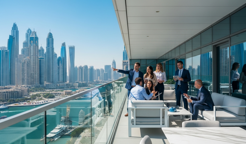 Significant growth in the investor base and luxury deals lead the real estate scene in Dubai yesterday