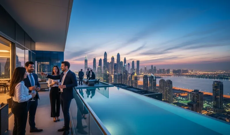 Performance immobilier solide, grandes transactions et expansion des investissements à Dubaï