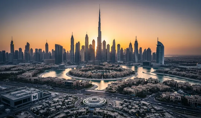 Le marché immobilier de Dubaï connaît d'importantes transactions, le lancement de nouveaux projets et des prévisions de forte croissance.