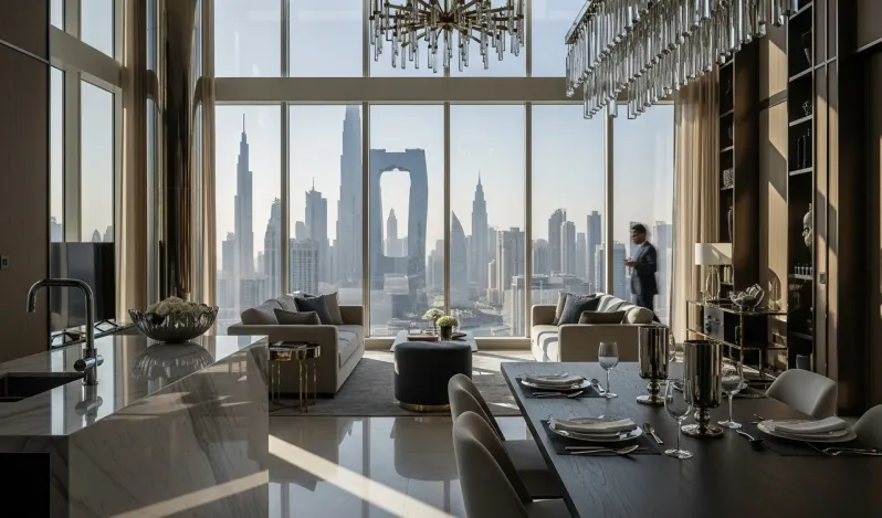 Le marché immobilier de Dubaï enregistre une performance exceptionnelle et un dynamisme continu dans tous les secteurs.