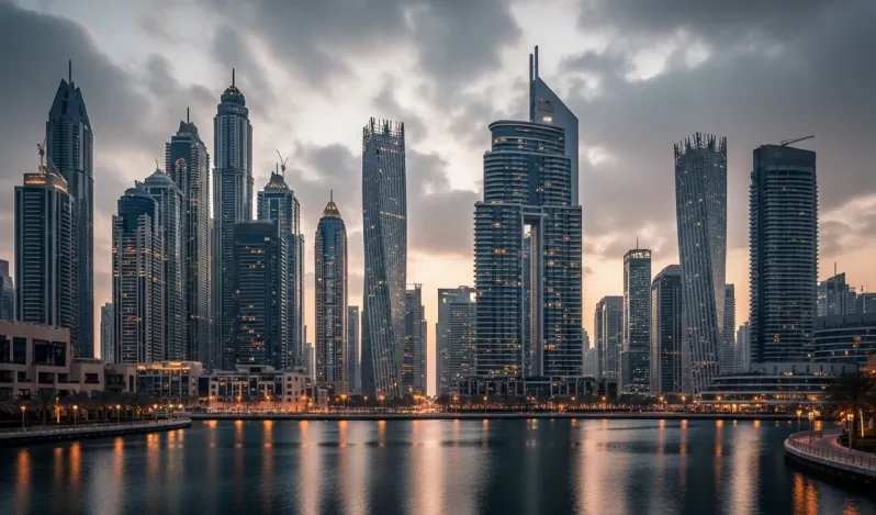 Dubai emlak piyasası işlemlerde güçlü bir ivme, yasal gelişmeler ve altyapı ilerlemeleri kaydediyor