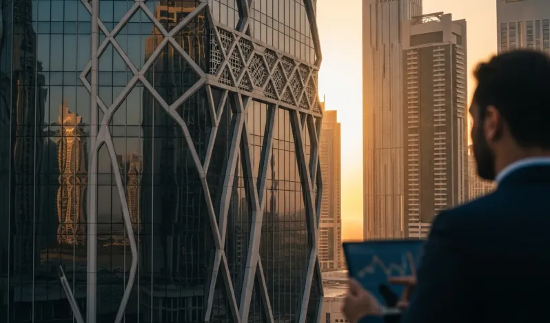Le secteur immobilier de Dubaï a connu d'importants investissements et un fort dynamisme hier.