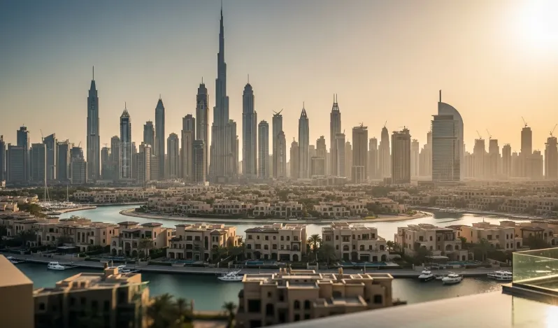 Le marché immobilier de Dubaï connaît des transactions record et le lancement de projets innovants.