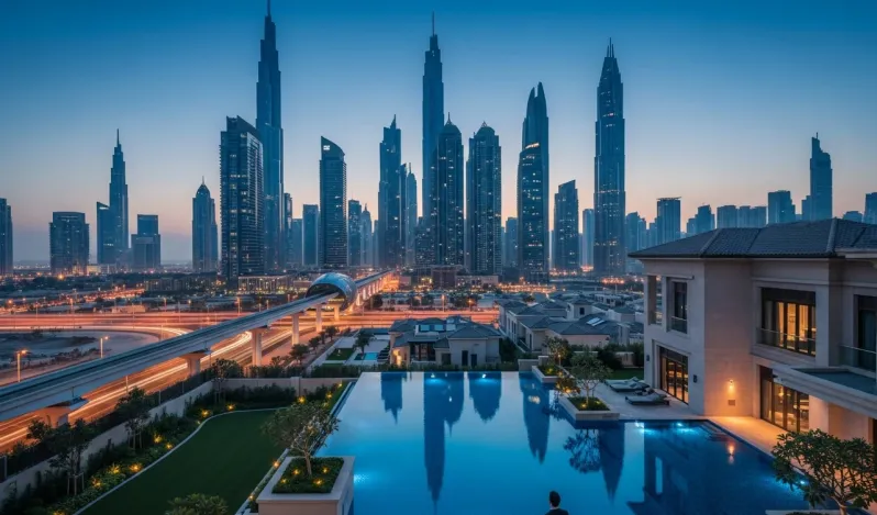 Expansions immobilières et grandes infrastructures soutiennent la dynamique du marché de Dubaï