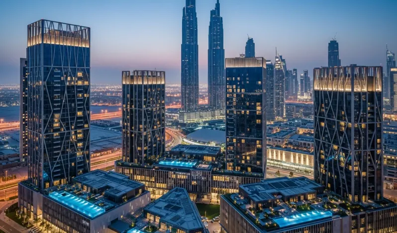 Dubai emlak piyasasında Ocak ayında rekor büyüme, Nisan ayında güçlü bir geri dönüş ve büyük projeler ile satın almalar güveni destekliyor.