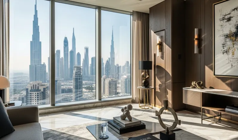 Dubai, gayrimenkul işlemlerinde güçlü bir büyüme kaydediyor ve yatırımcıları cezbeden girişimler başlatıyor.