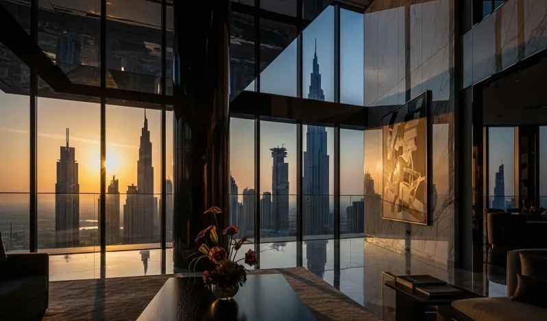 Dubai emlak piyasası tarihi bir performans sergiliyor ve stratejik dönüşümlere tanık oluyor.